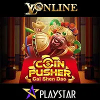 slot Coin Pusher - Cai Shen Dao PlayStar